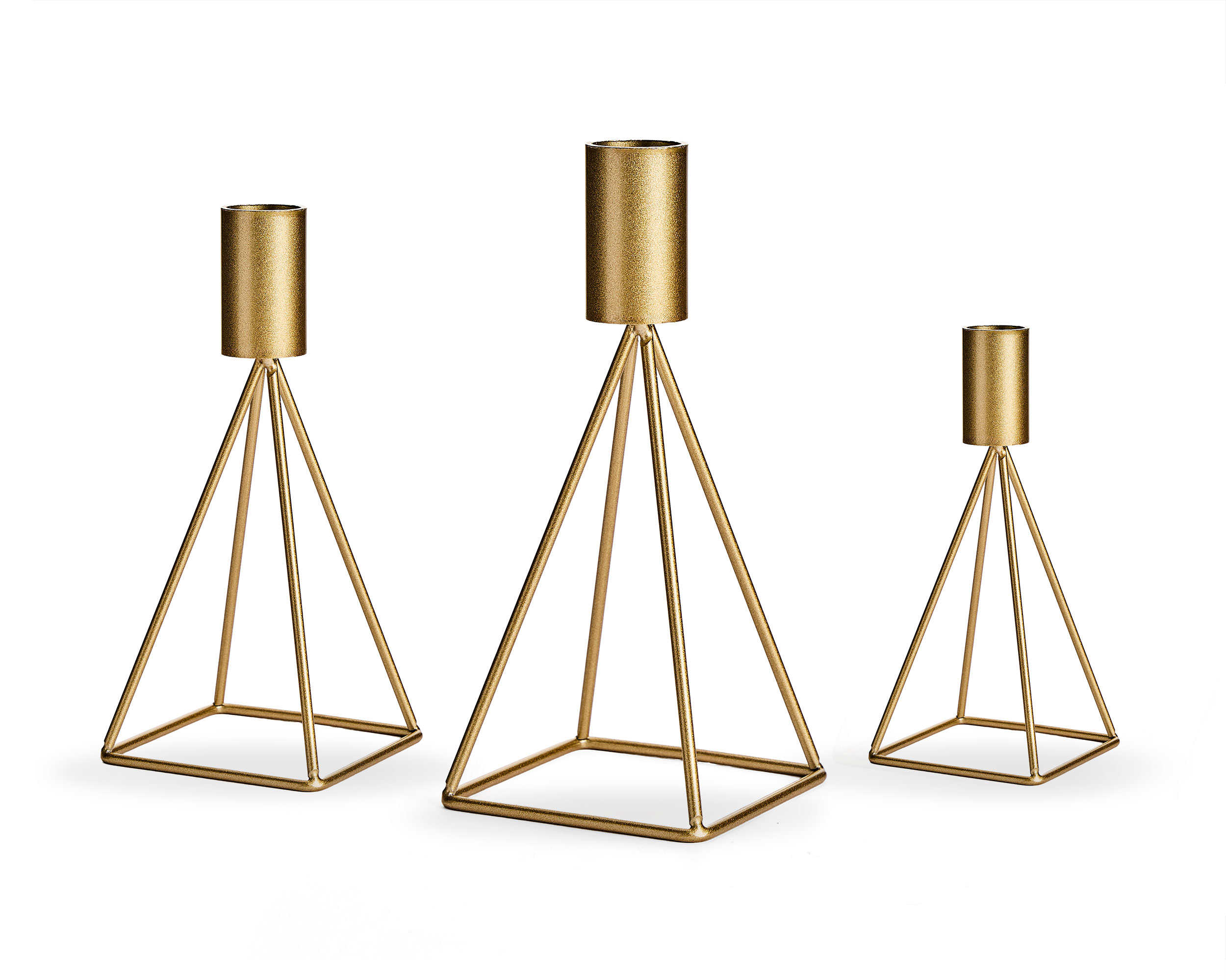 Kerzenstaender_Gold_HoherKopf